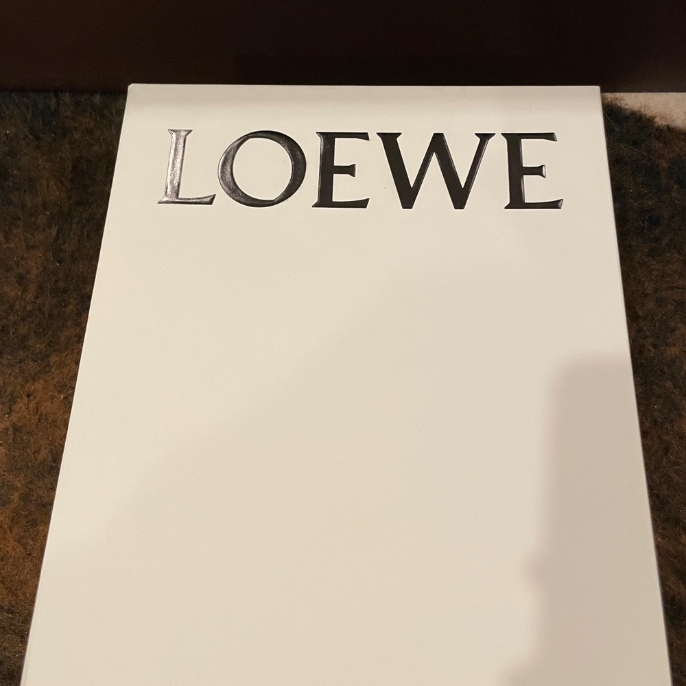 Loewe X Spirited Away Aogaeru Flamenco Frog Clutch - Picture 4 of 8